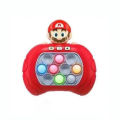 New Quick Push Game Pop Up Fidget Bubble Electronic Pop it Pro Game Light AntiStress Toys For Adult Kids Gift With Box2024.