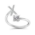 New 2025 26 Letter Opening Rings Adjust New.
