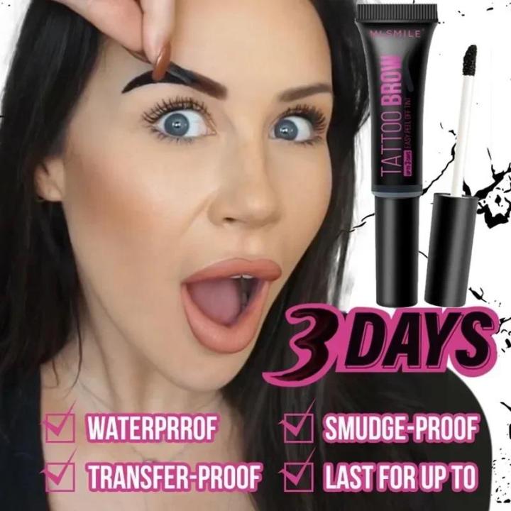 Eyebrow Gel Maquillajes Para Mujer for Eyebrows Pencil Cosmetics Long Lasting Tattoo Tint Sweatproof Peel Off Dye Makeup Product