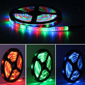 Hot Sell Smd3528 2835 300leds Rgb 5m Set Ip65 , Color Remote Controller Light Led Strip Set For Party - Strip Light - rgb light. 
