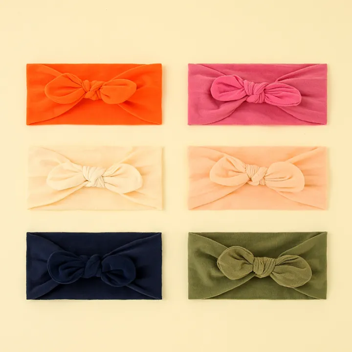 6Pcs/Set%20Baby%20Headband%20Soft%20Elastic%20Girl%20Hairband%20Bow%20Solid%20Color%20Toddler%20Kids%20Headwear%20Infant%20Kawaii%20Baby%20Hair%20Accessories%20-%20Image%203