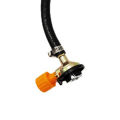 Unique Make - Gas Refill Pipe Tube Reusable Outdoor Camping Gas Stove Propane Refill Adapter - Innovative Design - Expression of Yourself. 