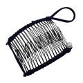 Magic Hair Comb Lazy Hair Clips Braiders Vintage Banana Insert Combs Flexible Stretchable Double Slide Hairpins Hair Accessories. 