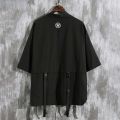 Summer Men's Haori Cardigan Kimono Shirt Samurai Japanese Clothing Robes Loose Yukata Shirts Streetwear Asia Japanese Clothes.