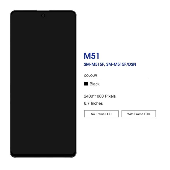 LCD%20For%20Samsung%20Galaxy%20M51%20Display%20Touch%20Screen%20Digitizer%20Assembly%20High%20Quality%20Repair%20Parts%20For%20M515%20M515F%20SM-M515F/DSN%20-%20Image%205