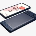 For Google Pixel 6 Case Carbon fiber drawing Soft Silicon Back Cover for Google Pixel6 Phone cases. 