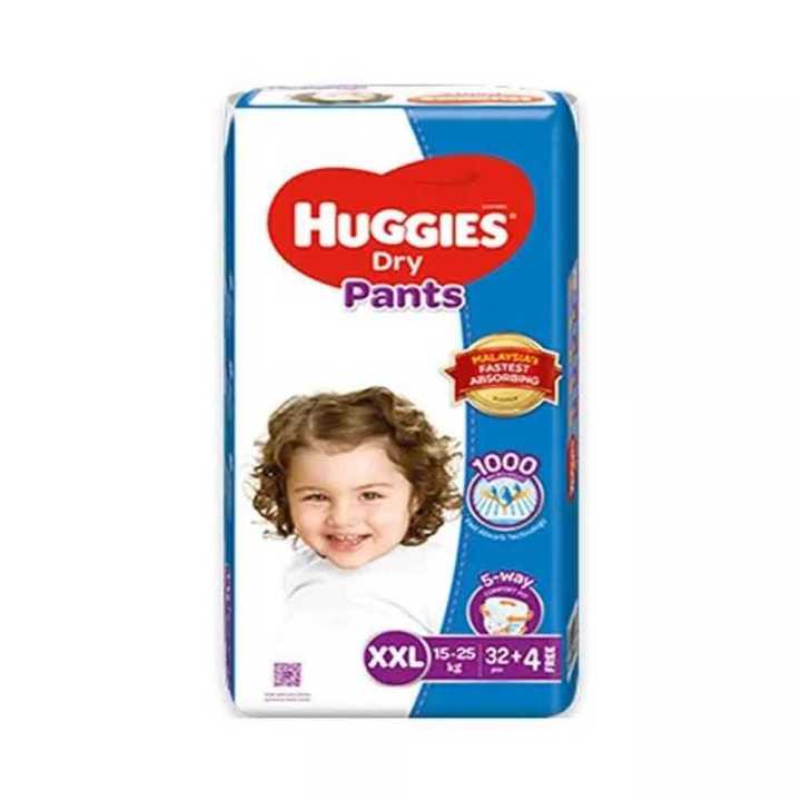 Huggies%20Dry%20Pants%20Baby%20Diaper%20Xxl%2015-25%20Kg%20-%20Image%203