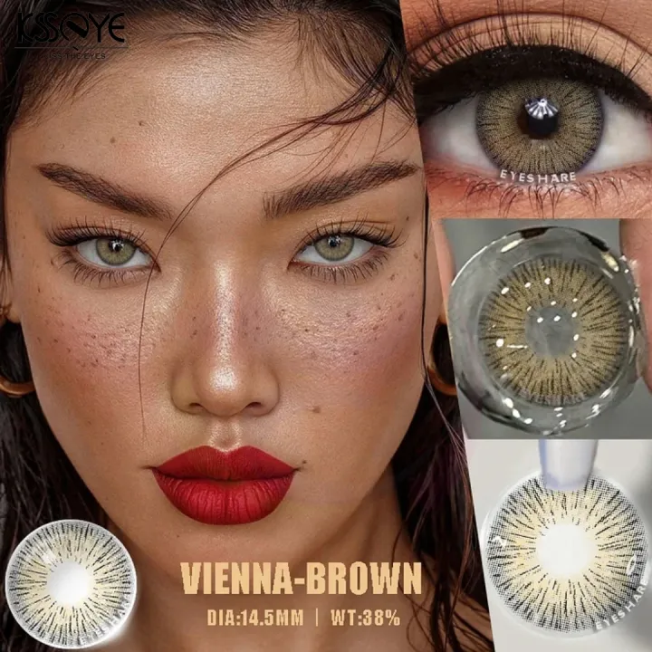 New%20Premium%20Ksseye/Eyeshare%20Vienna%20(Blue,Brown,Gray%20&%20Chocolate)%20Color%20Contact%20Lens%20With%20Regular%20Kit%20Box%20For%20Men%20&%20Women.%201pair%20Ksseye/Eyeshare%20Color%20Contact%20lens%20for%20eye%20makeup%20cosmetics.Ksseye/Eyeshare%20Vienna%20Series.%20#vienna%20-%20Image%204