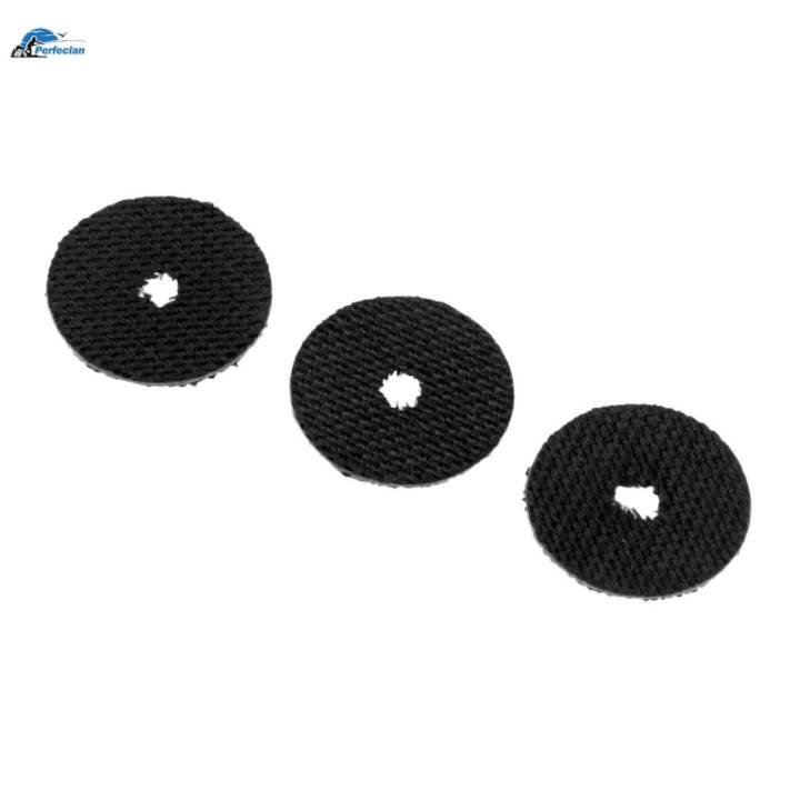 Set of 3 Carbon Fiber Fishing Reel Drag Washers Smooth Drag for M M