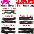 5Pcs Main Board Flex Cable For samsung a32 connector Galaxy A21S A51 A32 A42 A52 A72 Note 10 Lite 20 Ultra Flex Cable. 