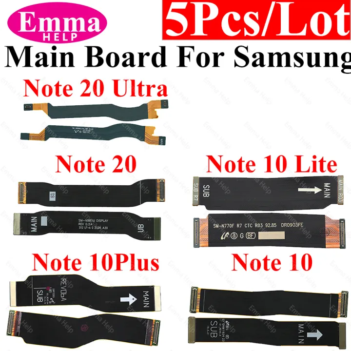 5Pcs%20Main%20Board%20Flex%20Cable%20For%20samsung%20a32%20connector%20Galaxy%20A21S%20A51%20A32%20A42%20A52%20A72%20Note%2010%20Lite%2020%20Ultra%20Flex%20Cable%20-%20Image%202