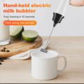 Handheld Electric Coffee Mixer Frother Automatic Milk Beverage Foamer Cream Whisk Cooking Stirrer Egg Beater With Cover. 