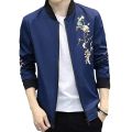 New Stylish  Navy Bonded Jacket For Men - Jacket For Men - Winter Collection For Men - Jacket. 