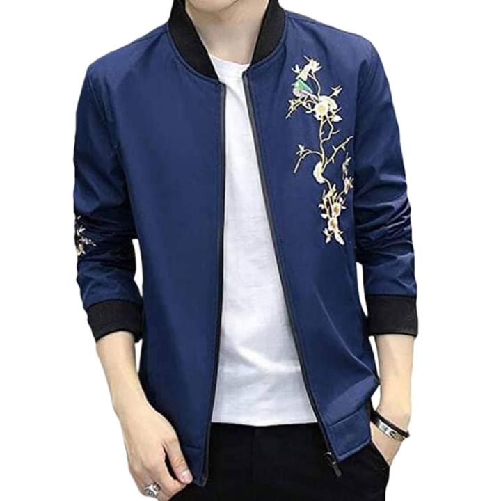 New%20Stylish%20%20Navy%20Bonded%20Jacket%20For%20Men%20-%20Jacket%20For%20Men%20-%20Winter%20Collection%20For%20Men%20-%20Jacket%20-%20Image%202