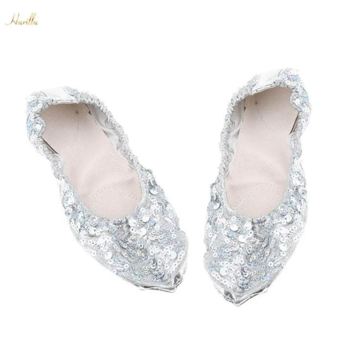Sequin%20Ballet%20Shoes%20Shoe%20Ballet%20Shoes%20Dance%20Shoes%20Gym%20Shoes%20M%20-%20Image%204