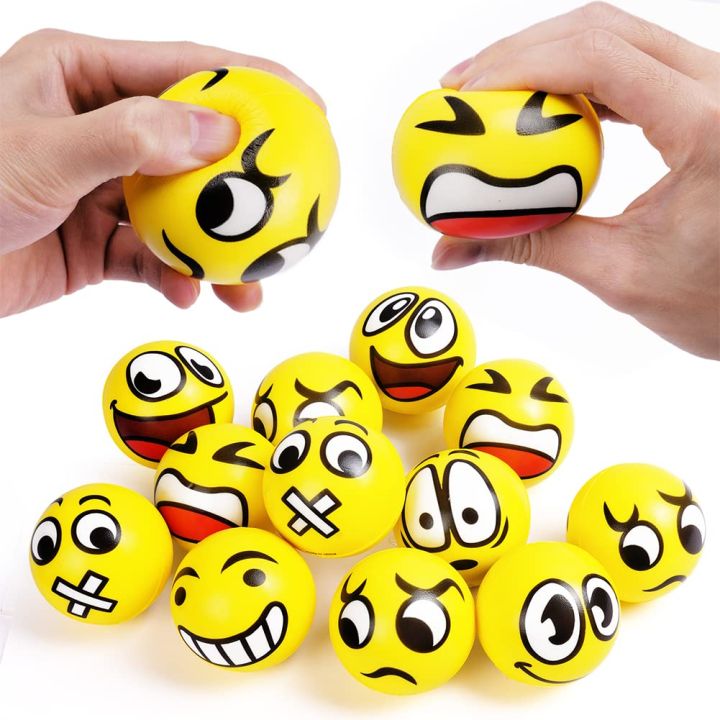 6.3cm%20Stress%20Ball%20Novetly%20Emoji%20Squeeze%20Ball%20Exercise%20Stress%20Ball%20Pu%20Rubber%20Toy-1%20Pcs%20-%20Image%202