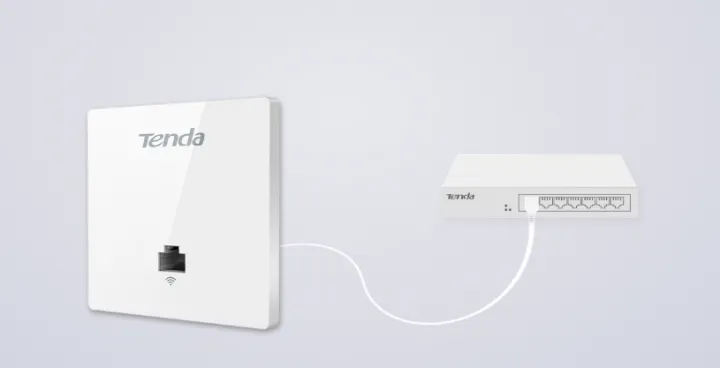 Tenda%20W12%20AC1200%20Mbps%20Wireless%20Dual%20Band%20Gigabit%20White%20In-Wall%20Access%20Point%20-%20Image%206