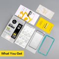 SmartDevil HD Full Cover Screen Protectors for Xiaomi Mi 11T 12T Pro 10T 9T Pro 10T Lite Tempered Glass Anti-fingerprint Clear.