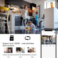 DIY HD Mini Camera - Your Secret Surveillance Solution with Motion Detection, Remote View and SD Card Recording, Nanny cam, App. 