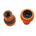 3/4-Inch Size Water Hose Pipe Nozzle Quick Connector (1-Pc) for Home Car Wash and Garden Watering.. 