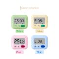 Minimalist with Stand Kitchen Timer Large Screen LCD Digital Display Cooking Alarm Clock Timer Reminder Magnetic Sleep Stopwatch Cooking.