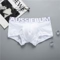aussiebum Men's cotton underwear letter jockstrap swimwear men Low-waisted, sexy, breathable and sweat-absorbing youth boxers. 