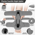 Plantar Fasciitis Night Splint Foot Brace Plantar Fasciitis Relief Splint Ankle Anti-Twist Splint Fit Women Men Adjustable Orthotic Stretcher. 