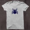 Spider-Man Symbol Printed Summer Wearable Mens Round Neck Cotton T-Shirt. 