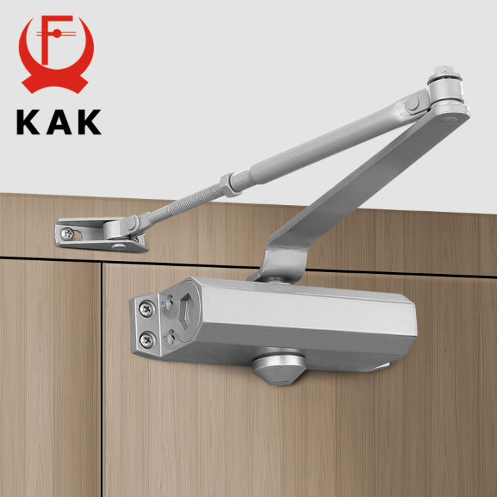 Automatic Door Closer Adjustable Mechanism Hydraulic Gate Closer - Enhance Security And Convenience With The Adjustable Hydraulic Gate Closer