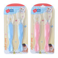 Silicone Double Feeding Spoon - 2pcs. 