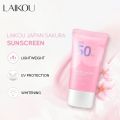 LAIKOU Japan Sakura SPF50 PA+++ Sunscreen- 50g. 
