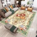 Bohemia Persian Carpet Area Rug for Living Room Floor Mat Door Ethnic Gypsy Morocco Bedroom Anti-skid Flannel Modern Home Decor.