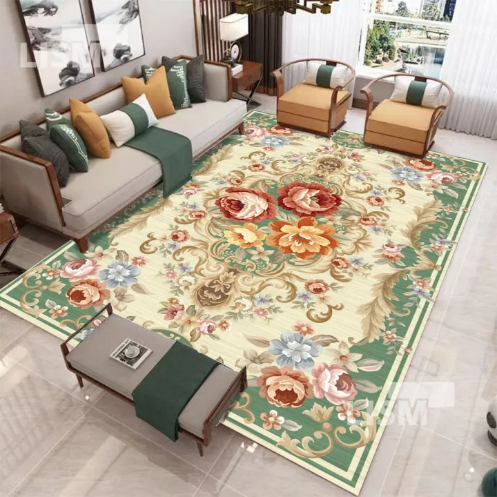 Bohemia%20Persian%20Carpet%20Area%20Rug%20for%20Living%20Room%20Floor%20Mat%20Door%20Ethnic%20Gypsy%20Morocco%20Bedroom%20Anti-skid%20Flannel%20Modern%20Home%20Decor%20-%20Image%202