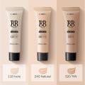 Vnce Lncei BB Cream Base Makeup Long Lasting Waterproof Brighten Skin Tone Cover Blemishes 30ml Concealer Foundation Liquid Face Makeup.