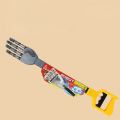 53CM High Quality Plastic Robot Hand Grabbing Stick Creative Wrist Strengthen Toys for Children DIY Robot Claw Toys Fidget Toys. 