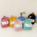 Children's Schoolbag Cute Cartoon Backpack Burden Reduction Spine Protection Comfortable Lightweight Boys and Girls Portable Elementary School Studebt Backpack. 