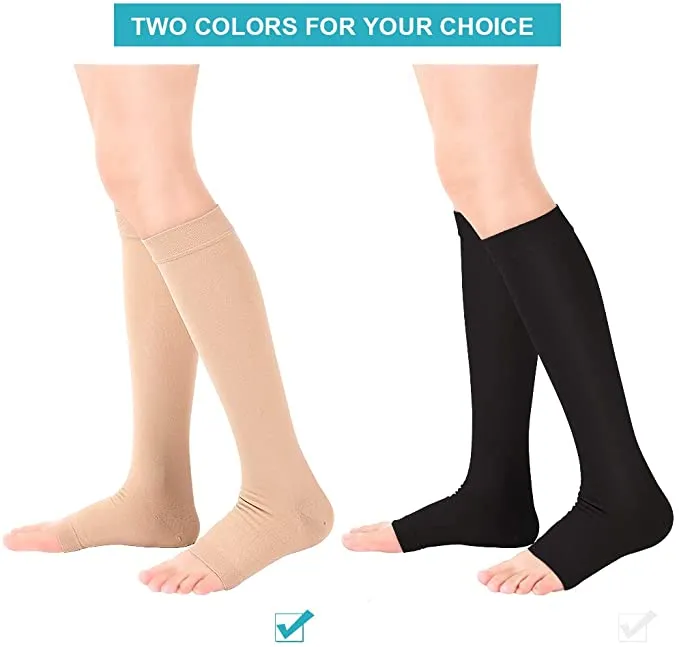Compression%20Socks%20Calf%20Shaping%20Open%20Toe%20Knee%20High%20Stockings%20Compression%20Socks%20Fit%20For%20Varicose%20Veins%20Long%20Pressure%20Stockings%20-%20Image%204