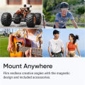 Insta360 GO 3S Tiny 4K Action Camera Black White 39g 64G 128G 1270mAh Battery Action Pod AI Editing Waterproof FlowState GO3S.