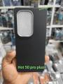 infinix hot 50 pro plus Premium Quality Soft Silicone Back Cover.