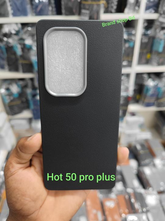 infinix%20hot%2050%20pro%20plus%20Premium%20Quality%20Soft%20Silicone%20Back%20Cover%20-%20Image%202