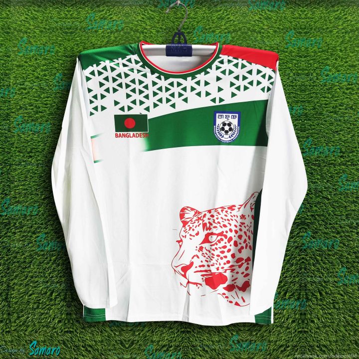 B-d Football Jersey - Full sleeve Banglades Fan Jersey for Man - Football Jersey 2026-27