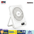 Remax RS-ZF03 Ultra Slim Rechargable Desktop Fan - White. 