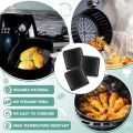 Air Fryer Rubber Bumpers,Rubber Feet,Silicone Pieces,Rubber Tips,Anti-Scratch Protective Cover for Air Fryer Tray.