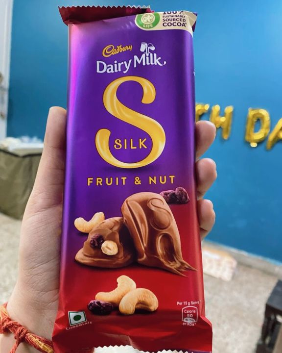 Cadbury%20Dairy%20milk%20%20Slik%20fruit%20and%20Nut%20150gm%20-%20Image%203