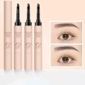 Portable Long Lasting Eyebrow Dyeing Cream Sweatproof Waterproof Eyebrow Gel Cream Multifunctional Smudge-proof Eyebrow Pencil Women.