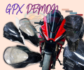 GPX Demon Windshield Visor. 