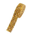 1 Yard 20mm Glitter Rhinestone Chain Tape Trim Resin Crystal Decoration DIY Belt Garment Strass Hotfix Applique Craft. 