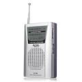 BC-R60 Portable Pocket Radio Telescopic Antenna Mini AM/FM 2-Band Radio World Receiver with Speaker. 