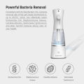 Household Disinfectant Maker Portable Electrolytic Generator Sodium Hypochlorite Disinfectant Liquid Making Machine Clean Air Sprayer White. 