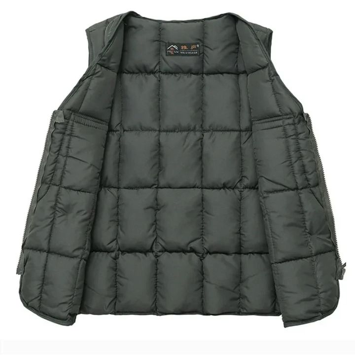 Classic%20Multi-Pocket%20Men's%20Padded%20Vest%20Winter%20Warm%20Sleeveless%20Coat%20Tactical%20Vest%20Jacket%20for%20Men%20Solid%20Lightweight%20Male%20Waistcoat%20-%20Image%203